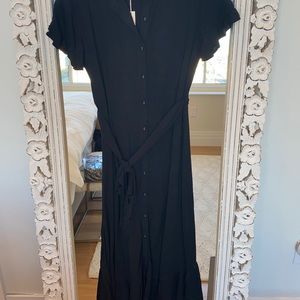 Black Shirt Dress